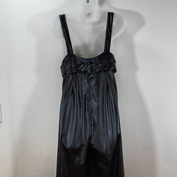 Good Time USA Women's Black Wide Leg Jumpsuit, NWT , Size M - Picture 3 of 8